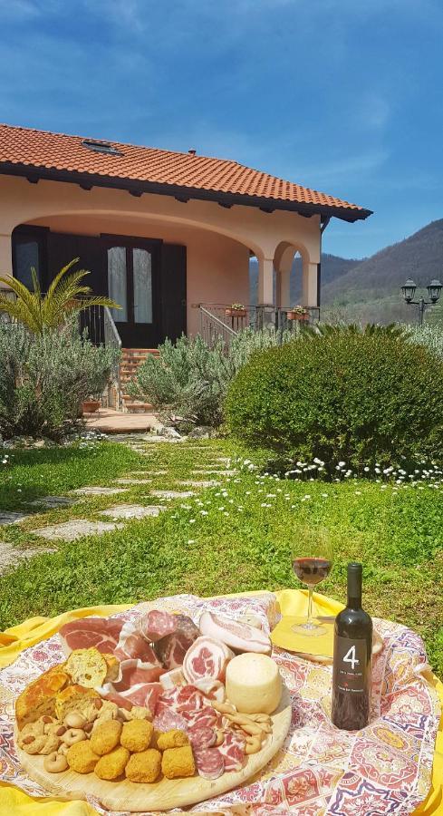 Il Frescale Country House Tramonti Exteriör bild